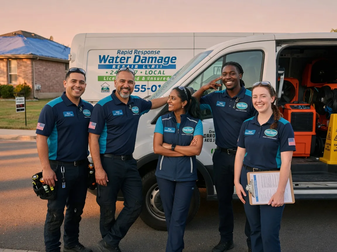 Water Damage Restoration company in Mount Aetna, PA