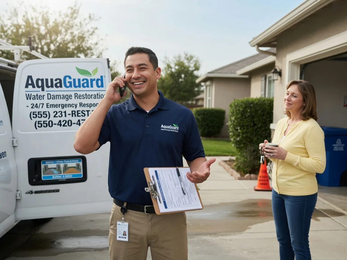 Water Damage Restoration Mount Aetna, PA FAQs